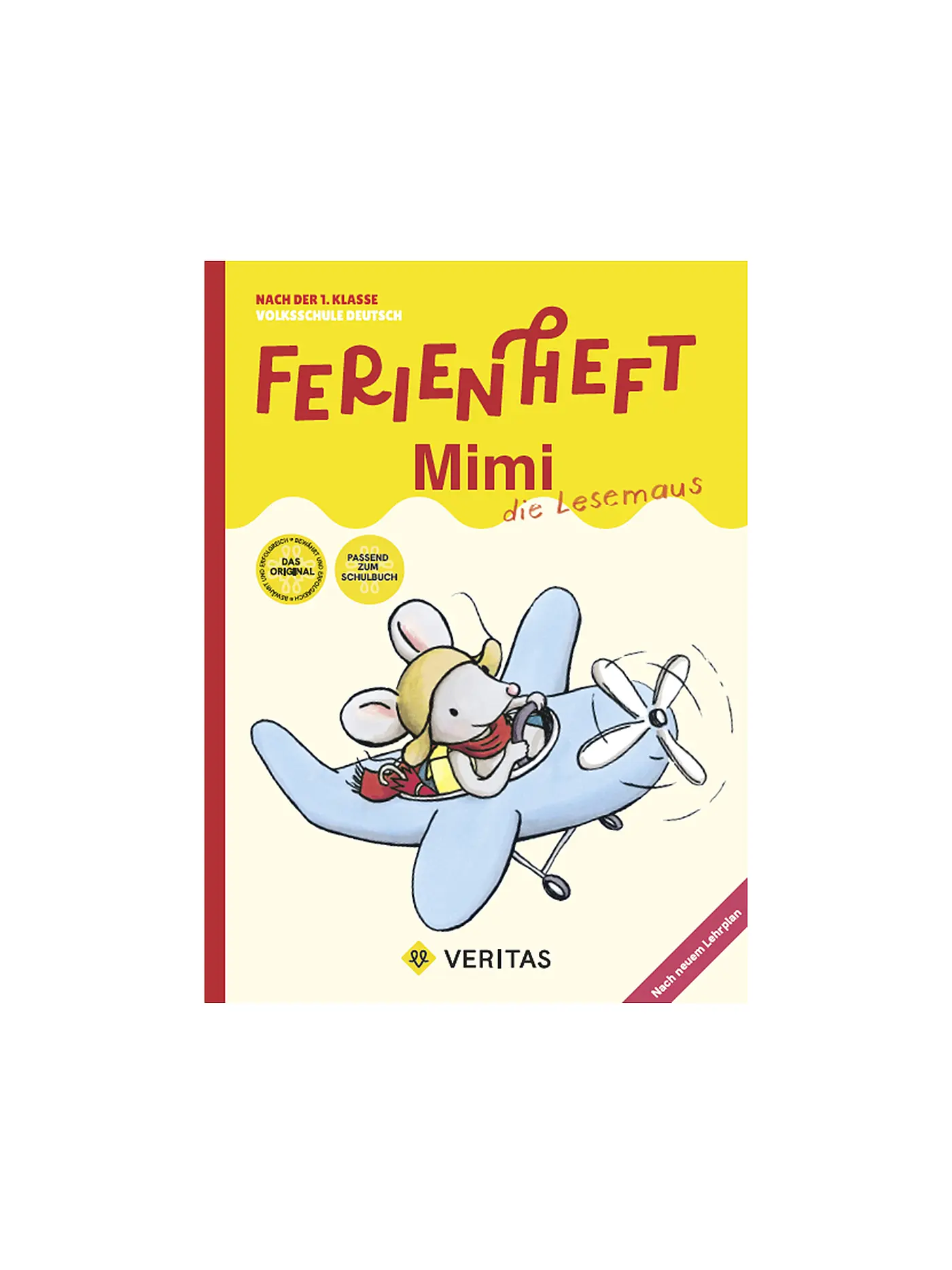 VERITAS VERLAG | Ferienheft - Mimi die Lesemaus | 